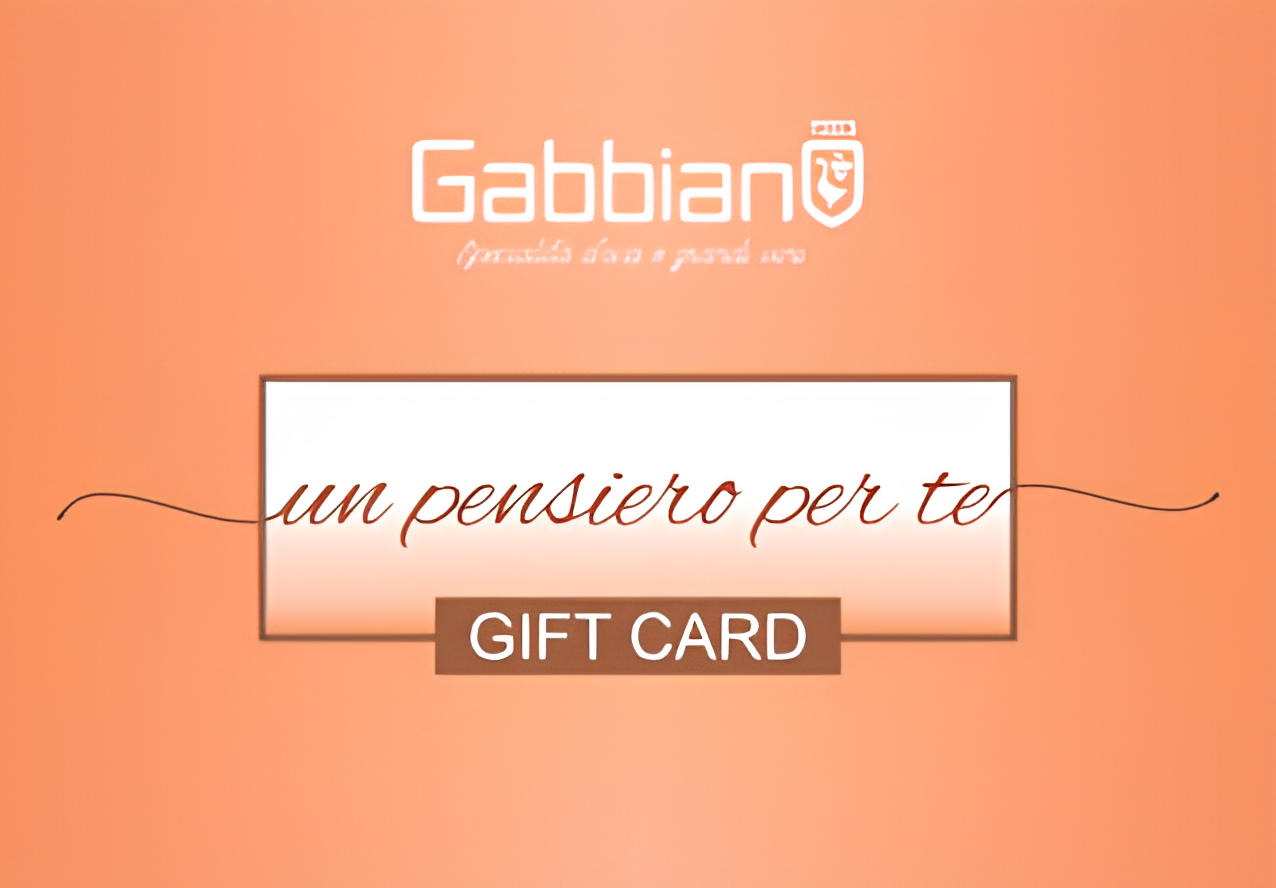 GIFT CARD UN PENSIERO PER TE