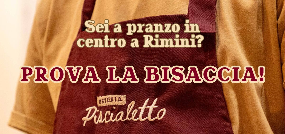 PRANZO - BISACCIA | Centro Rimini