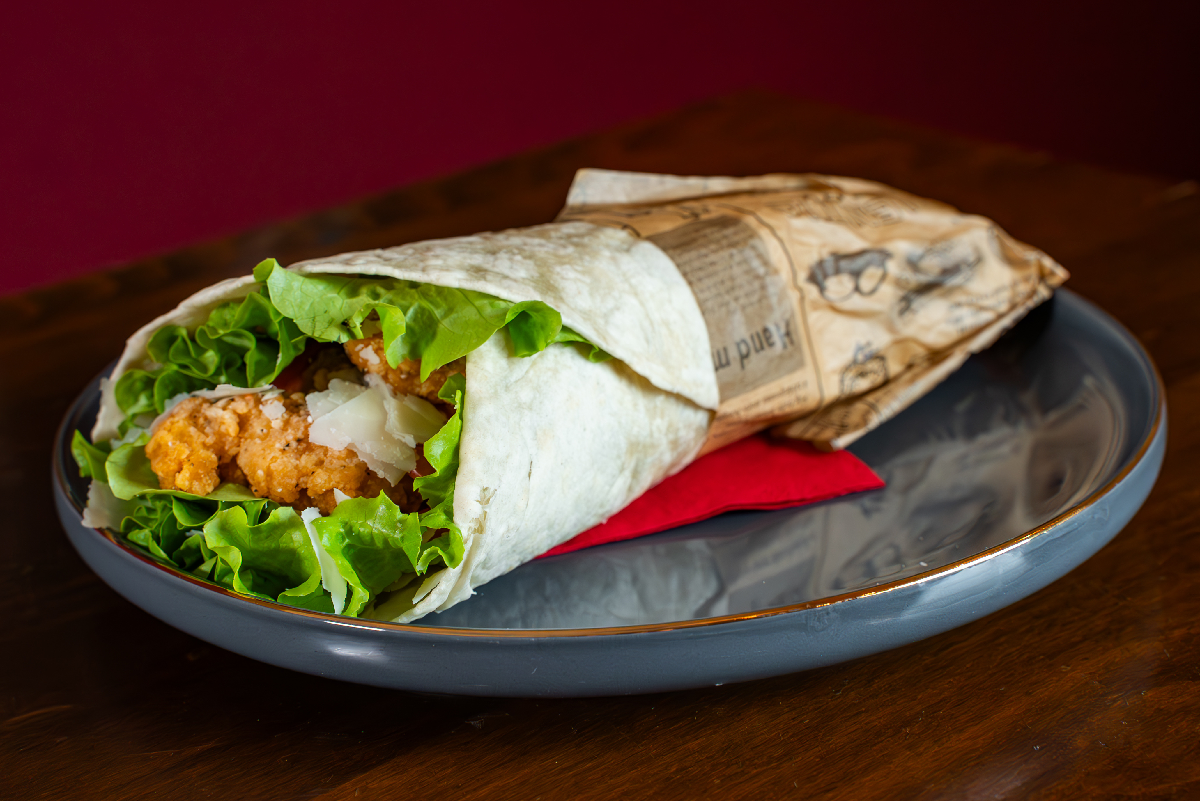 CRUSTY WRAP