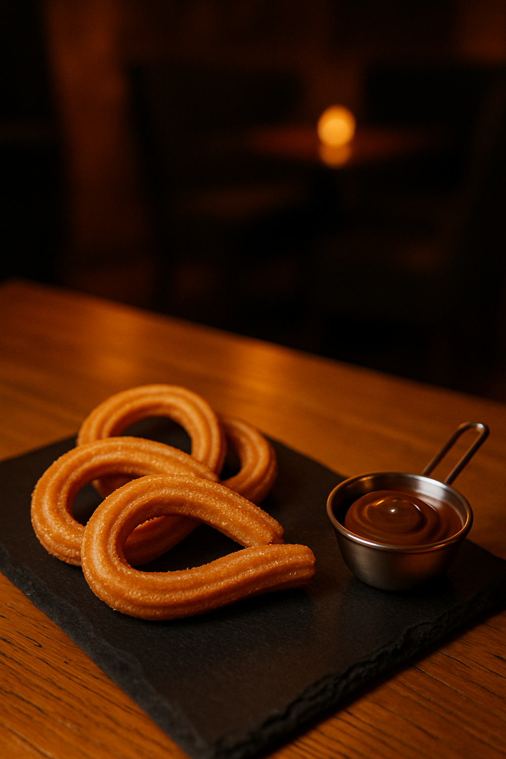 CHURROS CON NUTELLA (6pz)