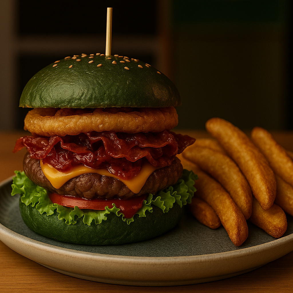 ONION BEEF BURGER