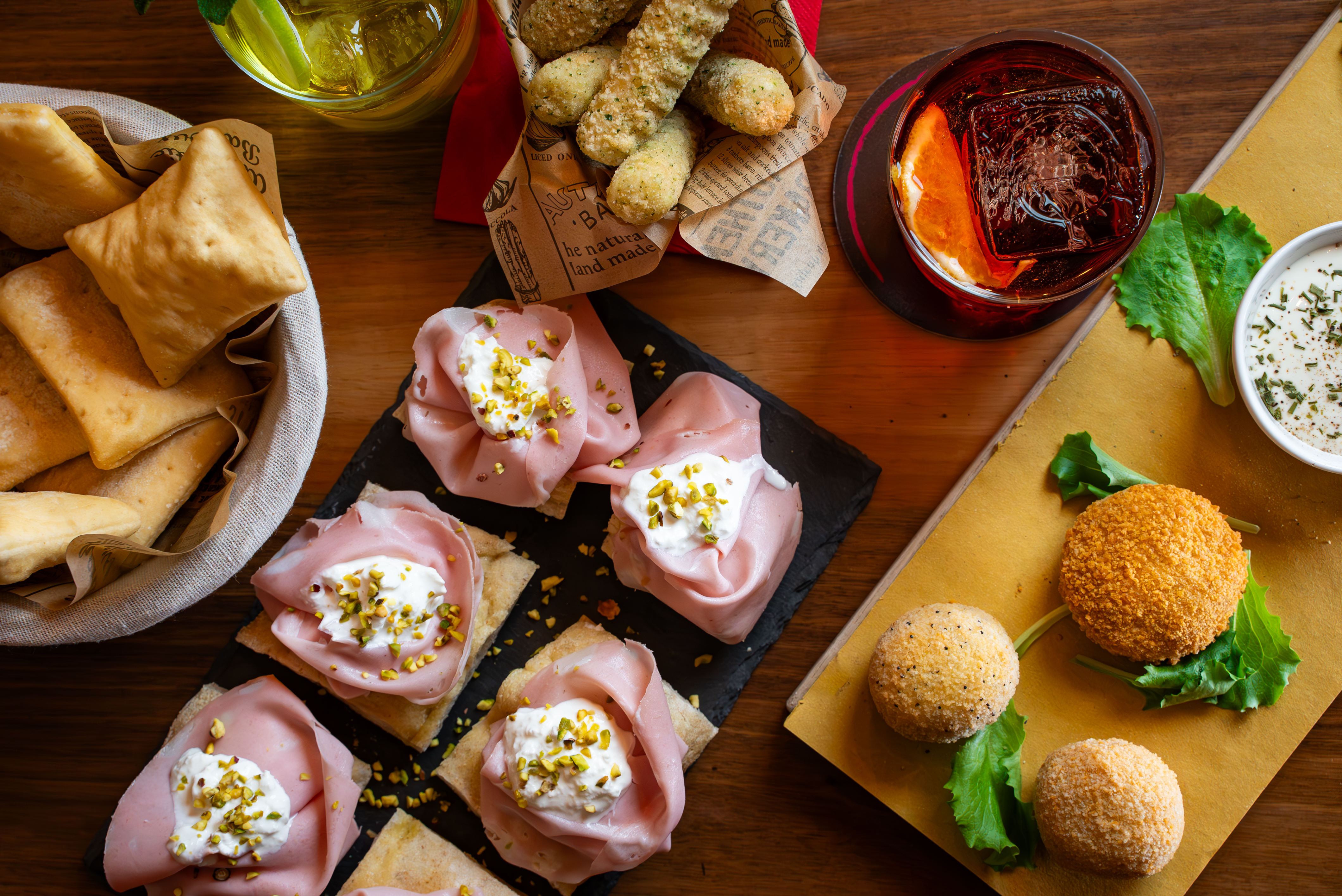 APPETIZERS
