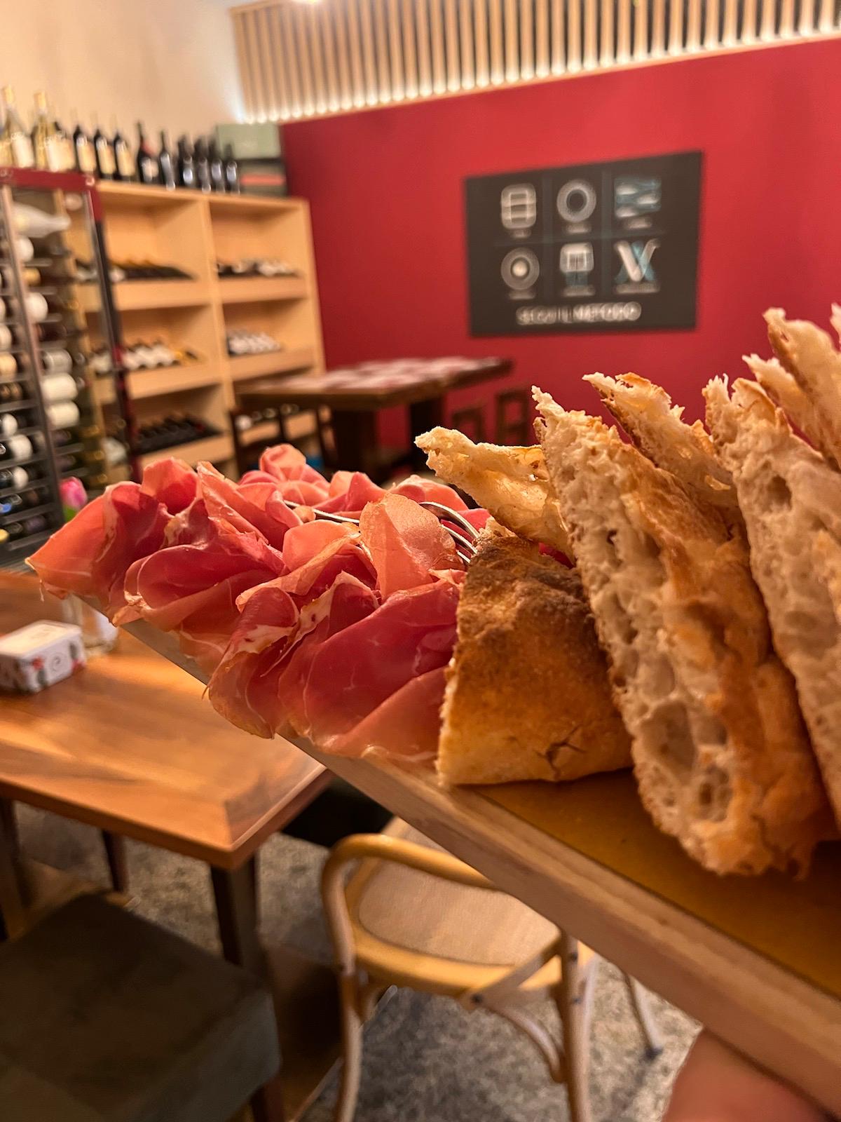 TAGLIERE DI CRUDO 18 MESI