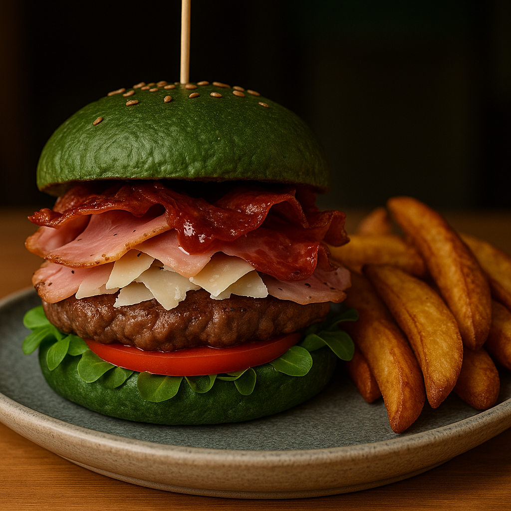 PIGGY BURGER