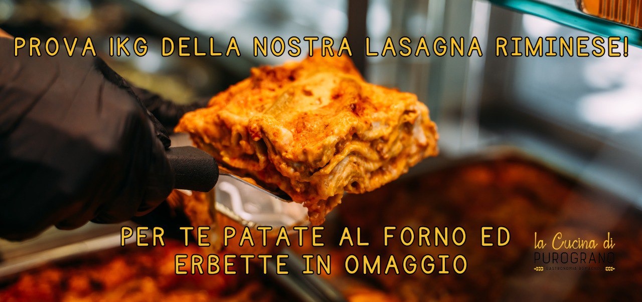 LASAGNA + CONTORNO | LEAD GENERATION