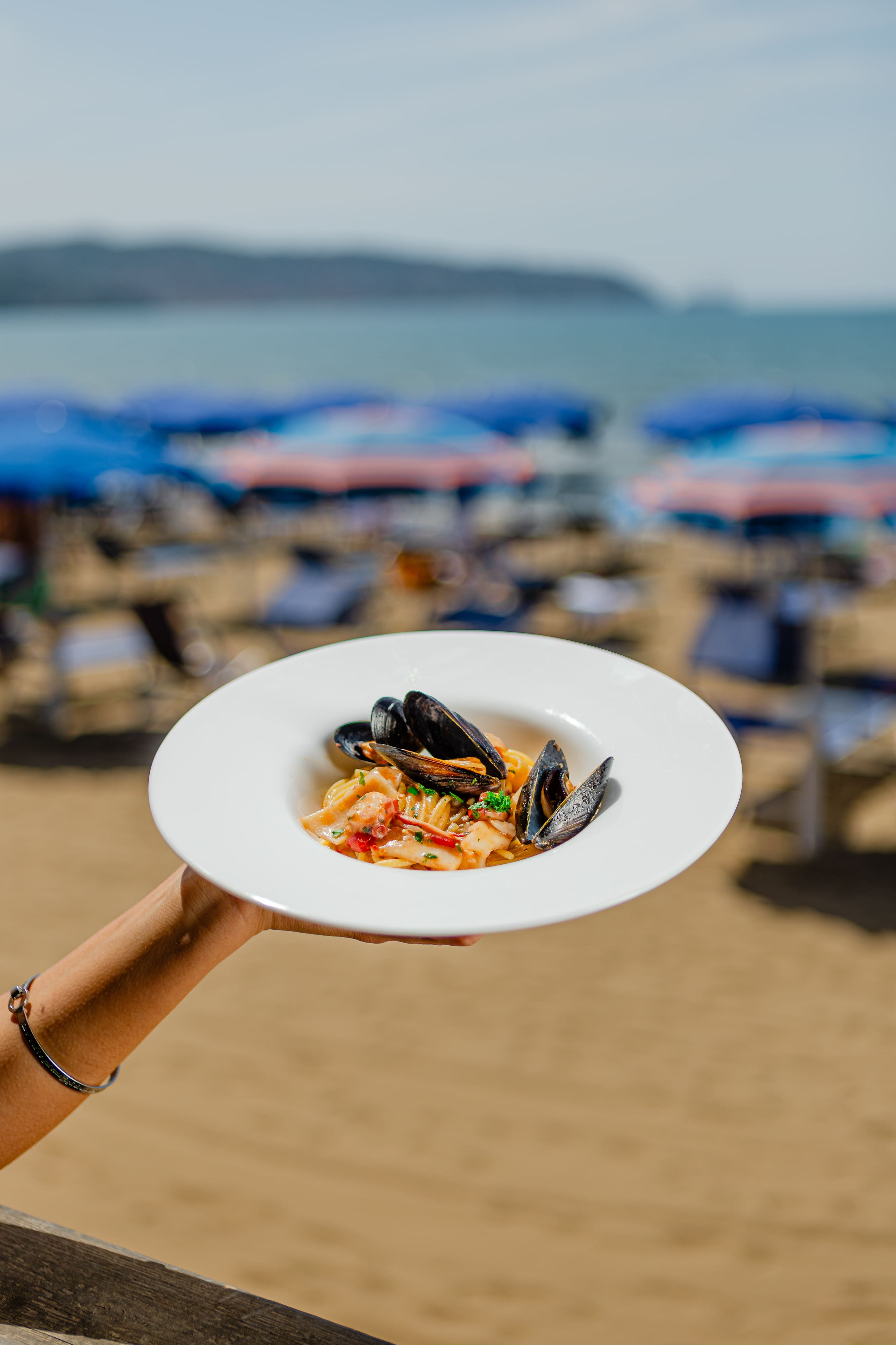 Linguine allo scoglio 