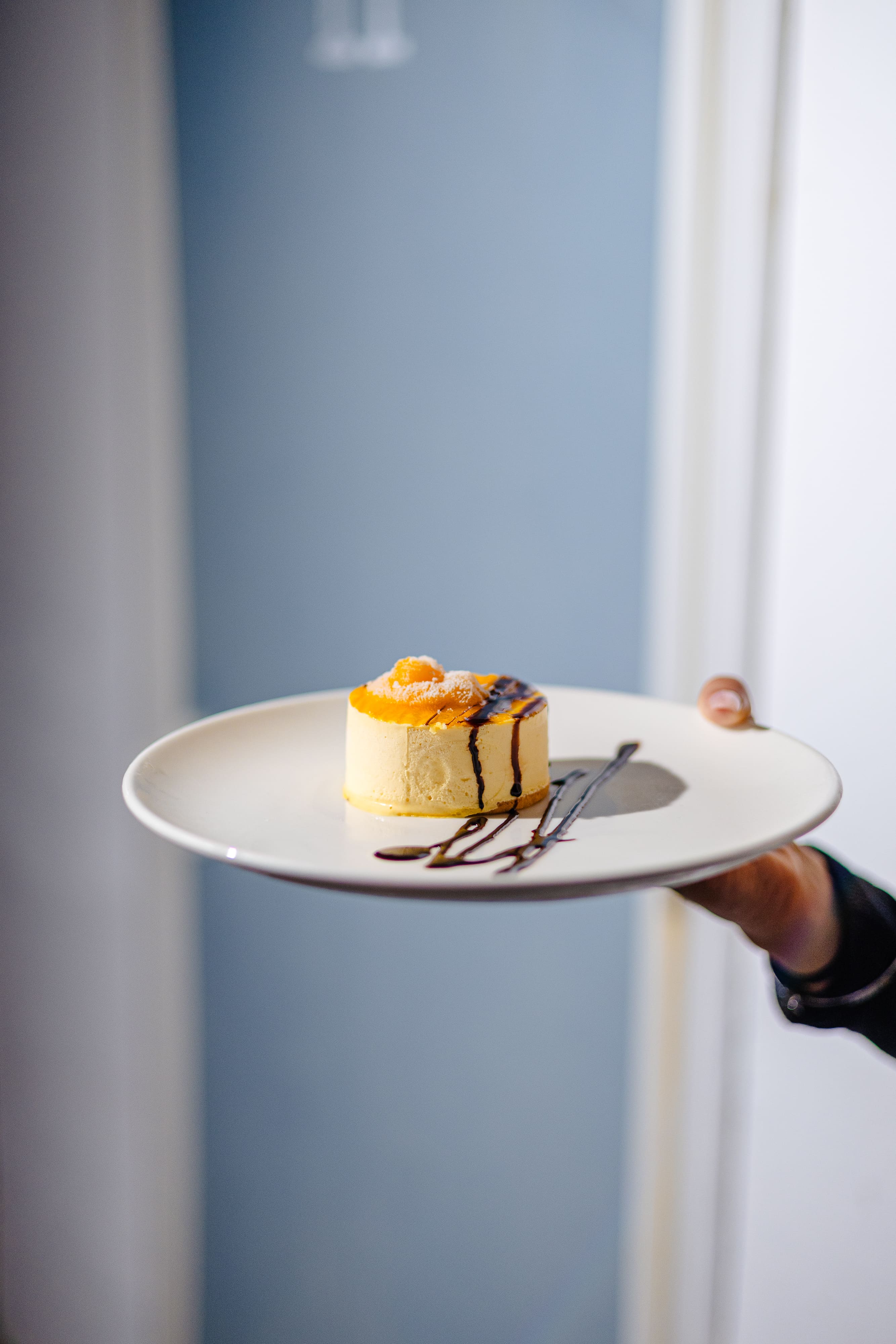 Semifreddo al mango e passion fruit 