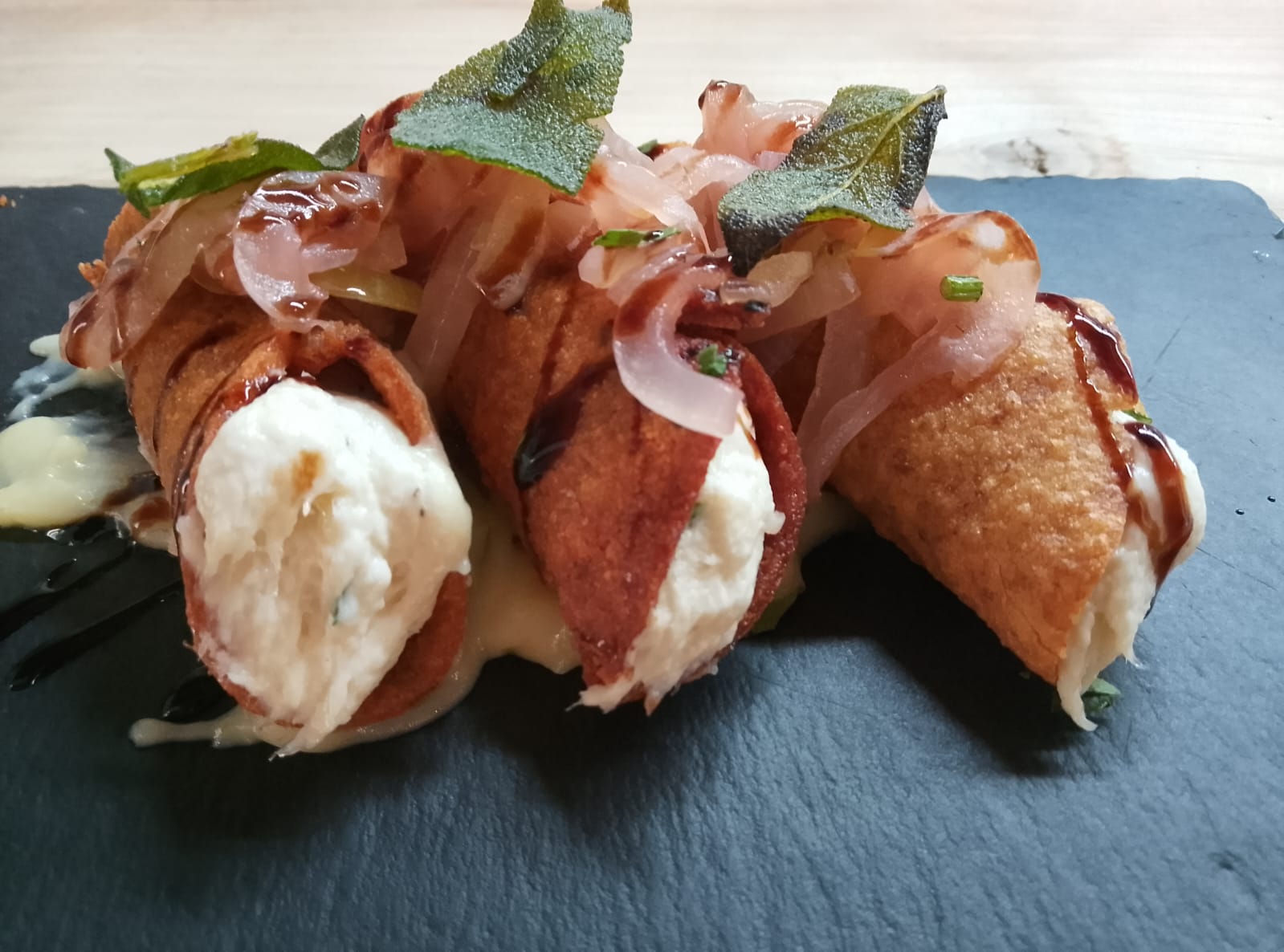 Cannolo di pane di San Francescco