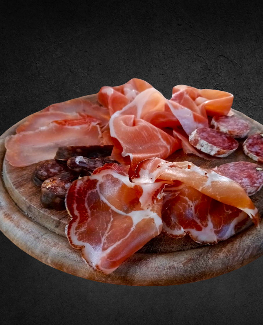 Selezione di salumi