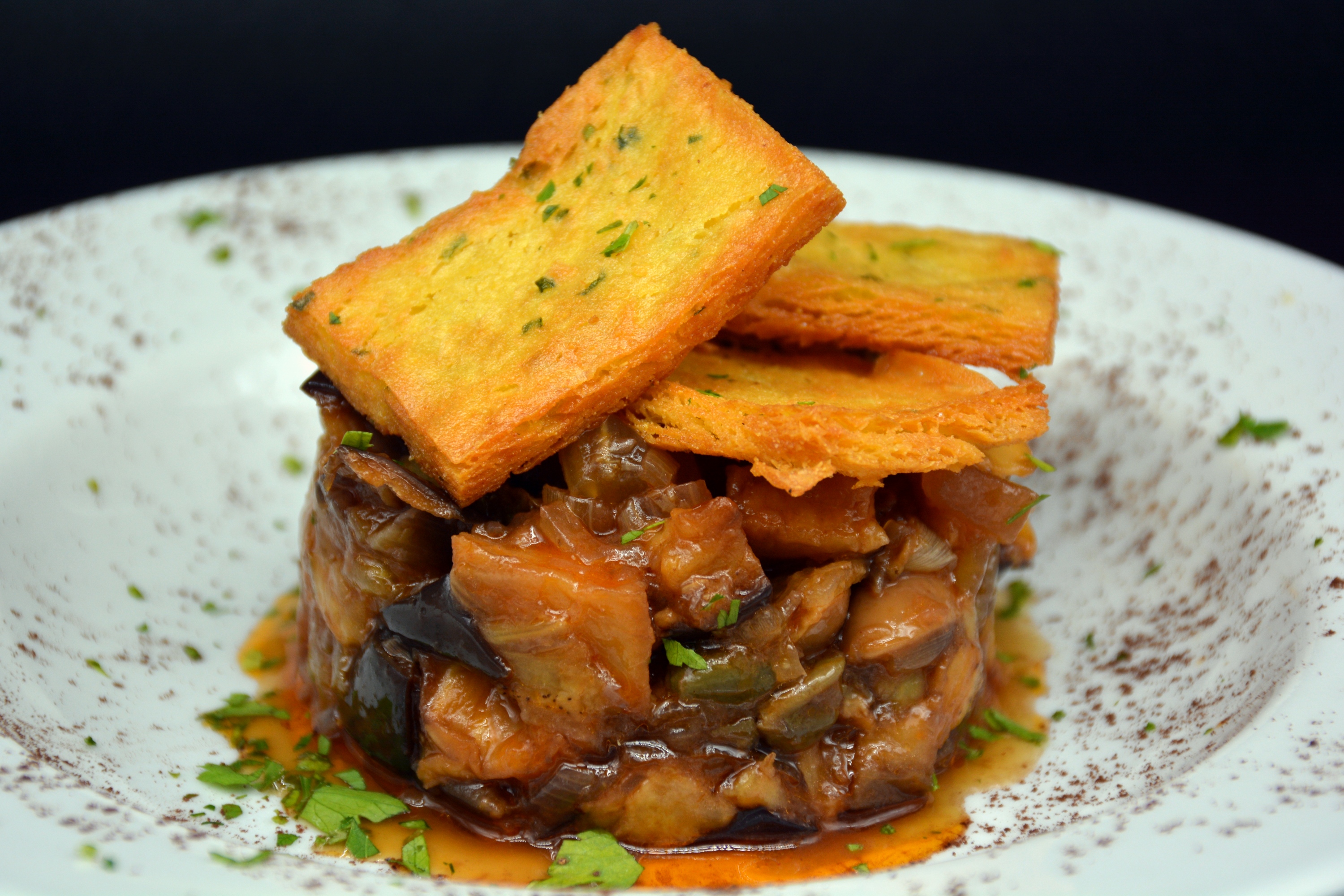 Caponata di melanzane 
