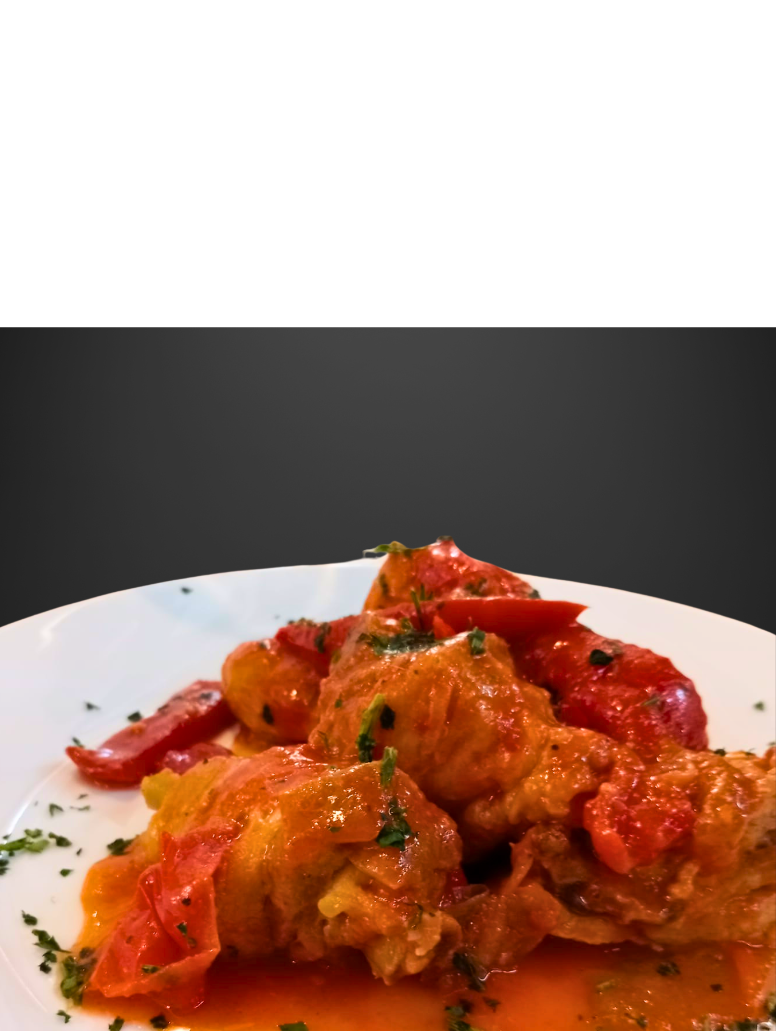 Pollo ai peperoni