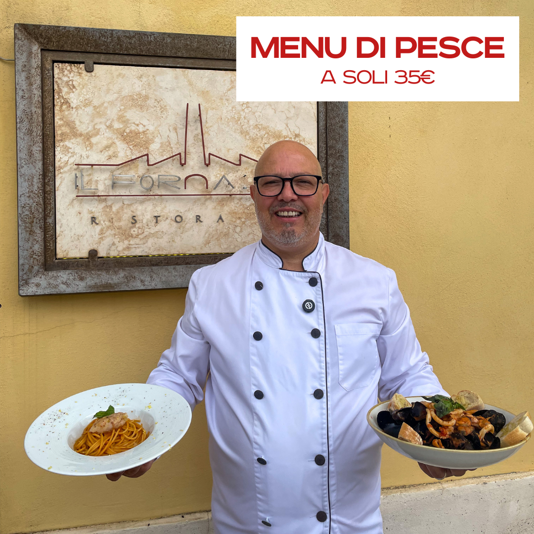Menu 35€ - Apertura
