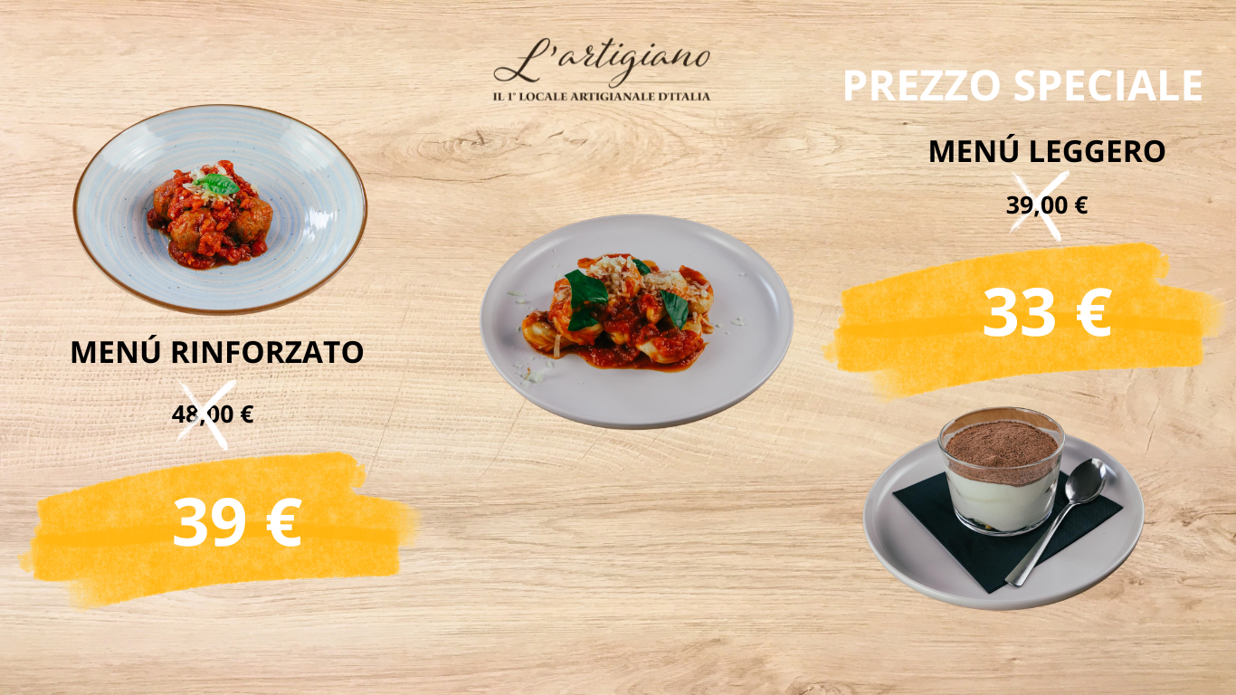 MENÚ DELLA NONNA 