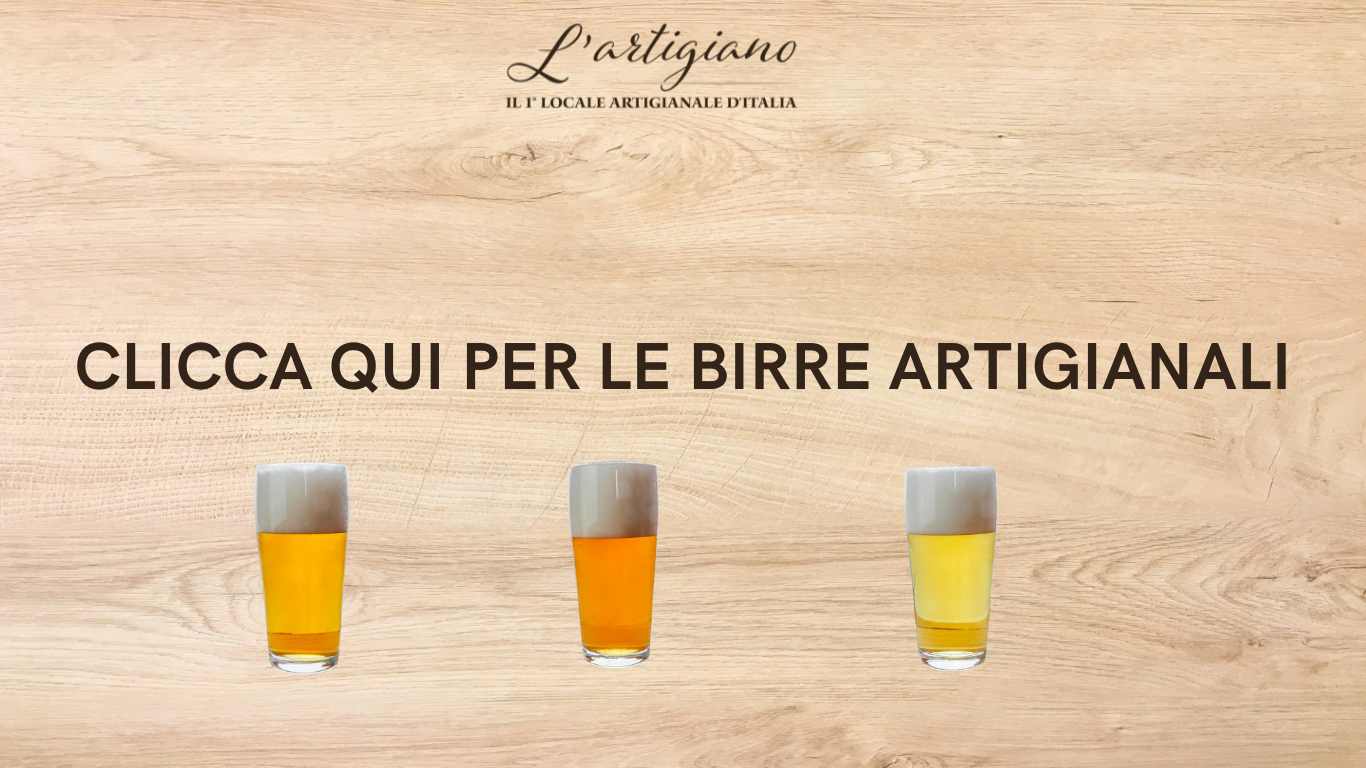 BIRRE ARTIGIANALI 
