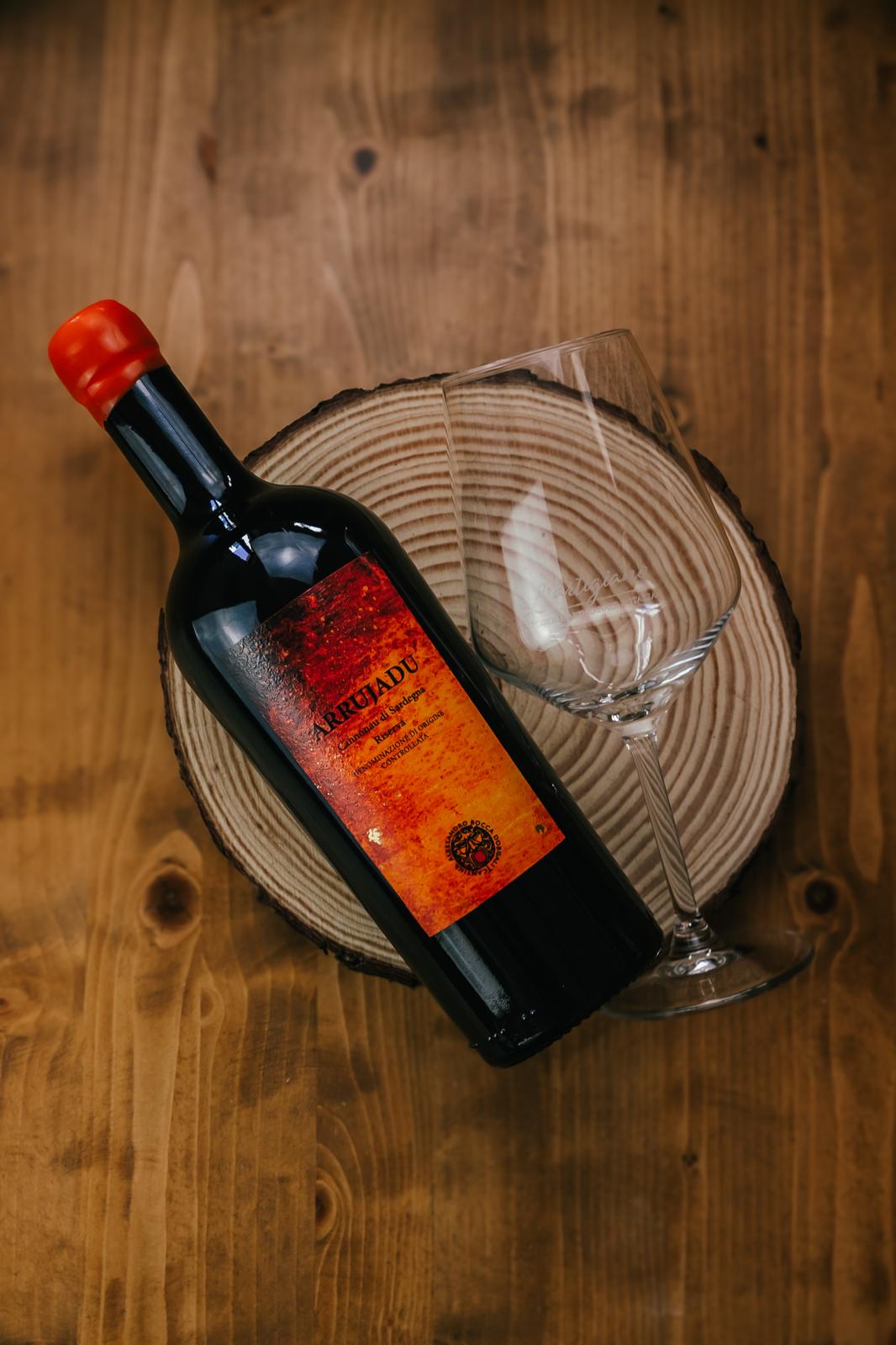 ARRUJADU CANNONAU DI SARDEGNA DOC RISERVA