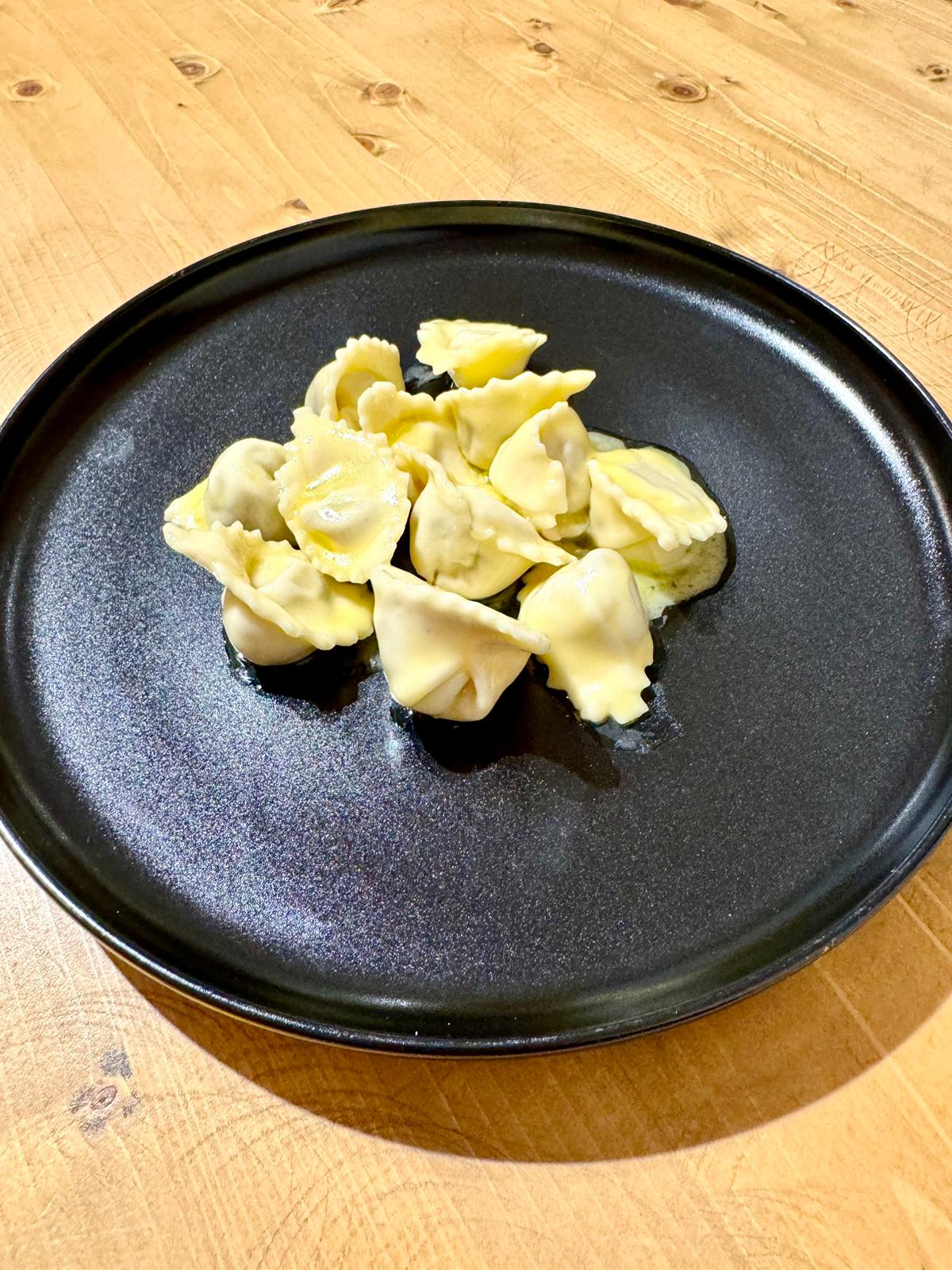 TORTELLI DI ANGELLO CON BURRO ARTIGIANALE 