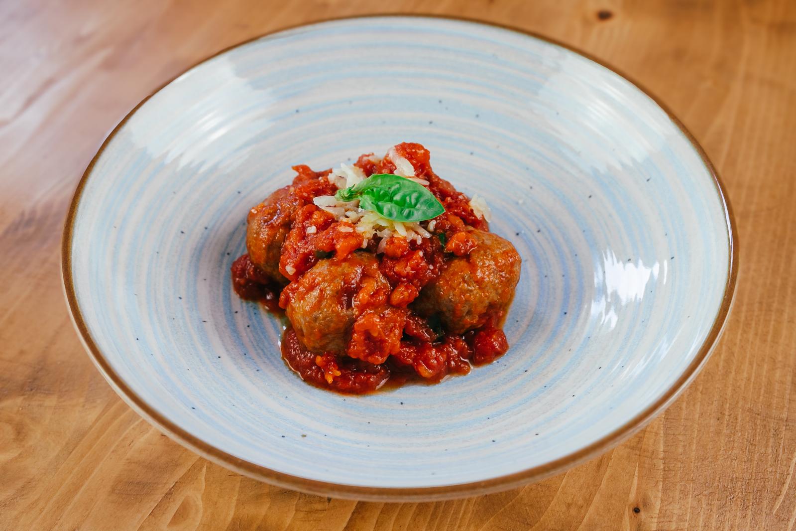 LE POLPETTE AL SUGO DI NONNA