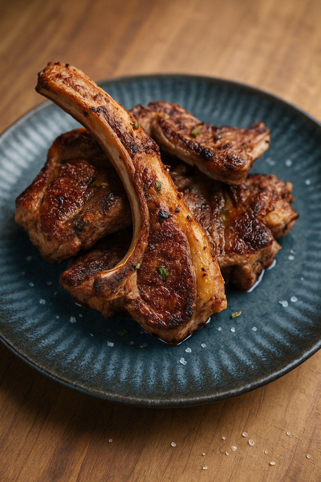COSTINE DI PECORA ALLA GRIGLIA