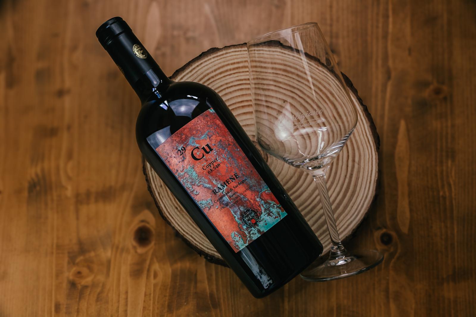 RAMENE VINO ROSATO DI CANNONAU DOC