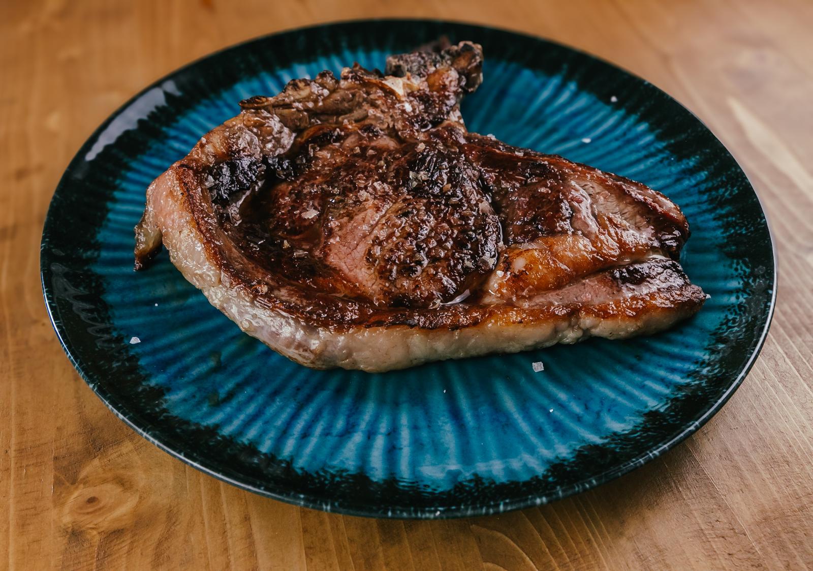 COSTATA DI MANZO ALLA GRIGLIA 