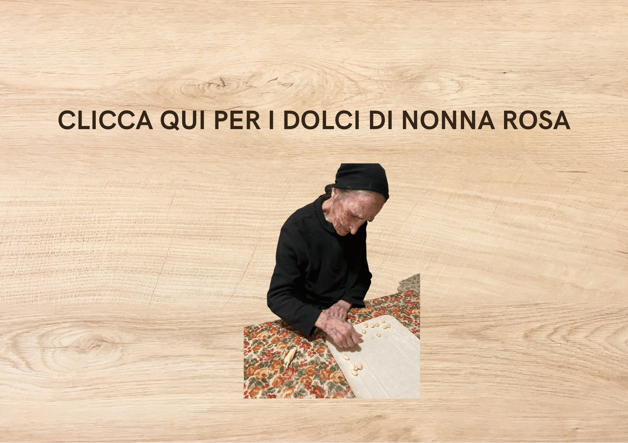 I DOLCI DI NONNA ROSA