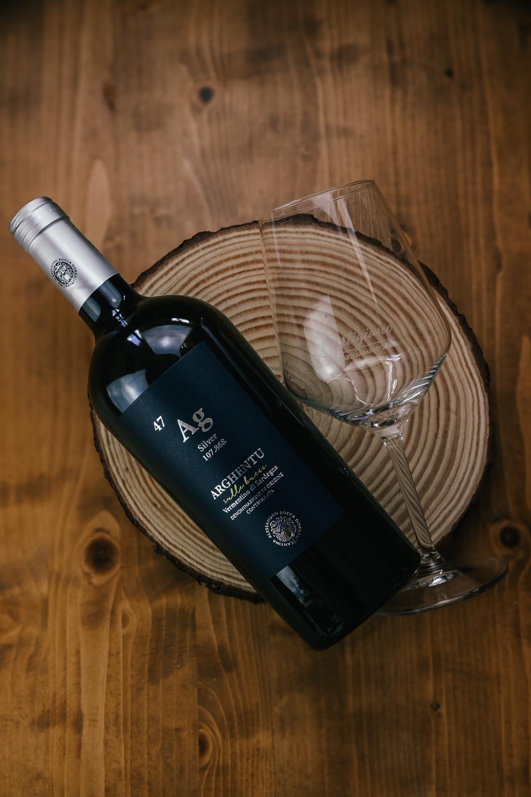 ARGHENTU SULLE BUCCE - VERMENTINO DI SARDEGNA DOC MACERATO