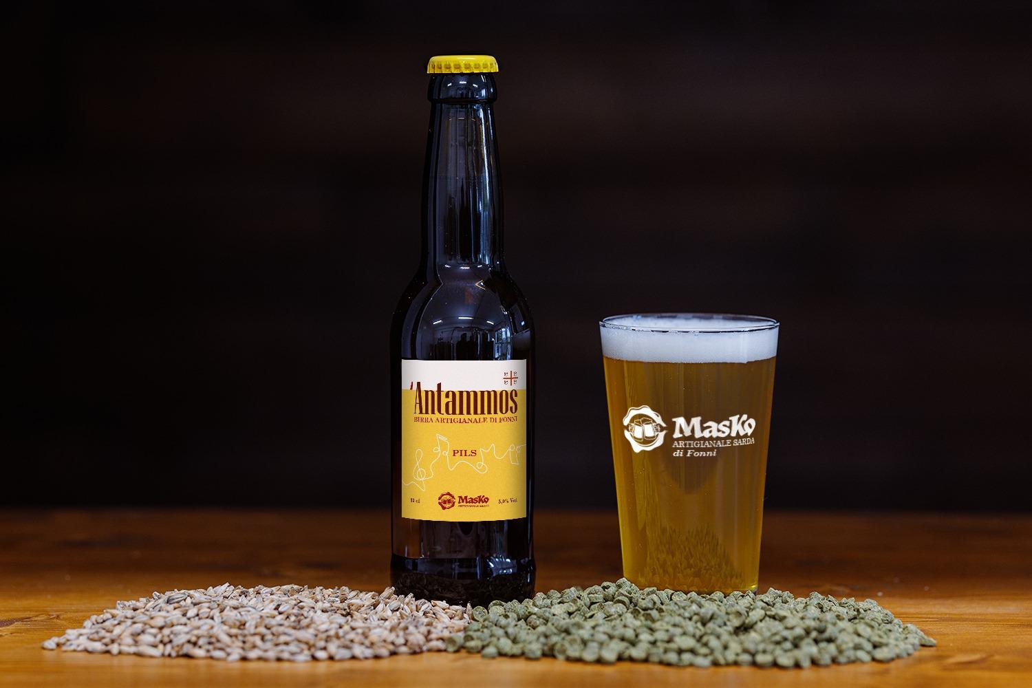 ANTAMMOS - PILS ARTIGIANALE DI FONNI