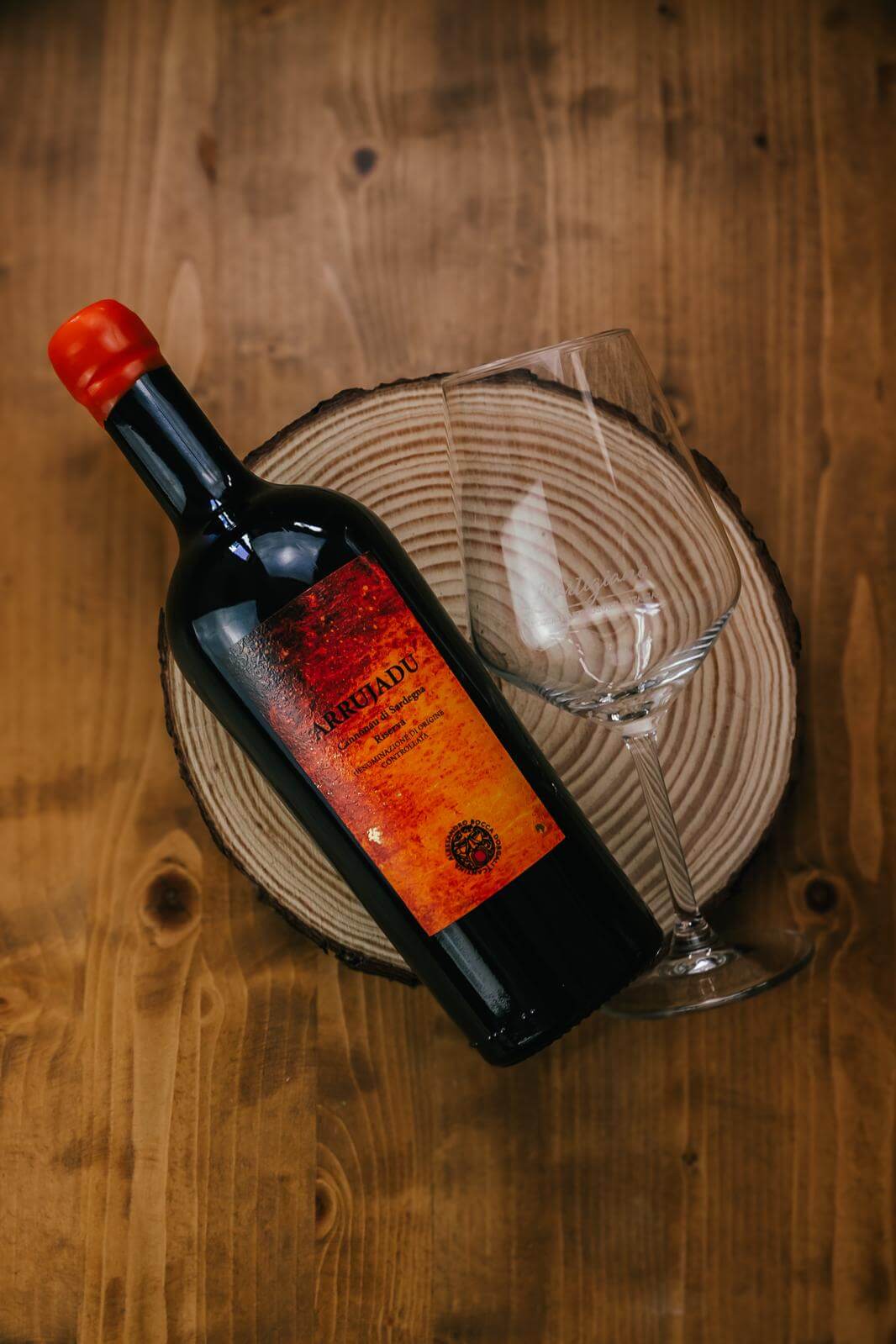 ARRUJADU CANNONAU DI SARDEGNA DOC RISERVA