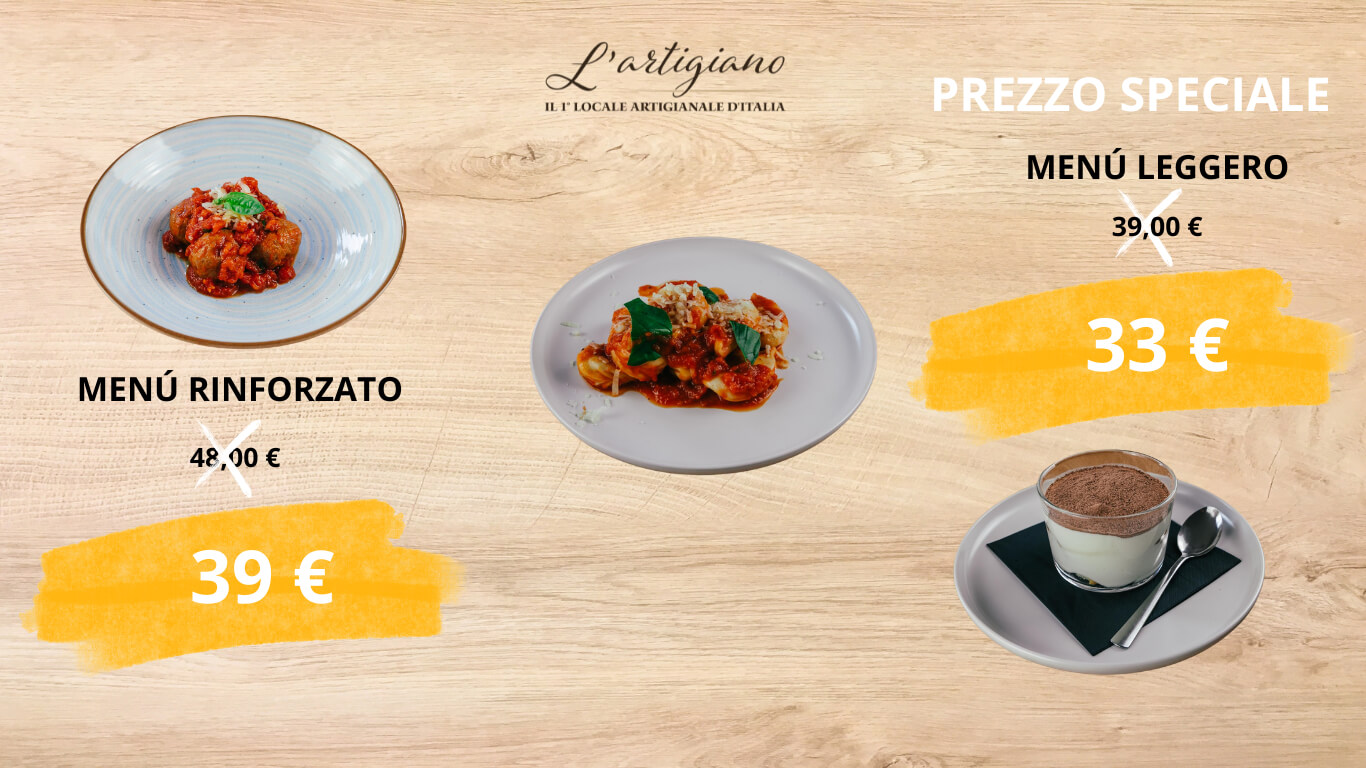 MENÚ DELLA NONNA 