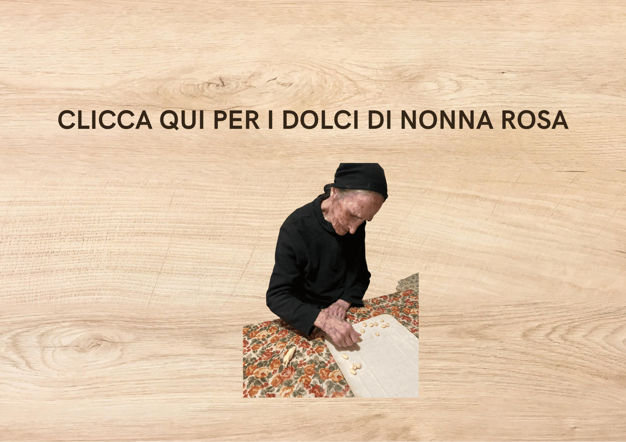 I DOLCI DI NONNA ROSA