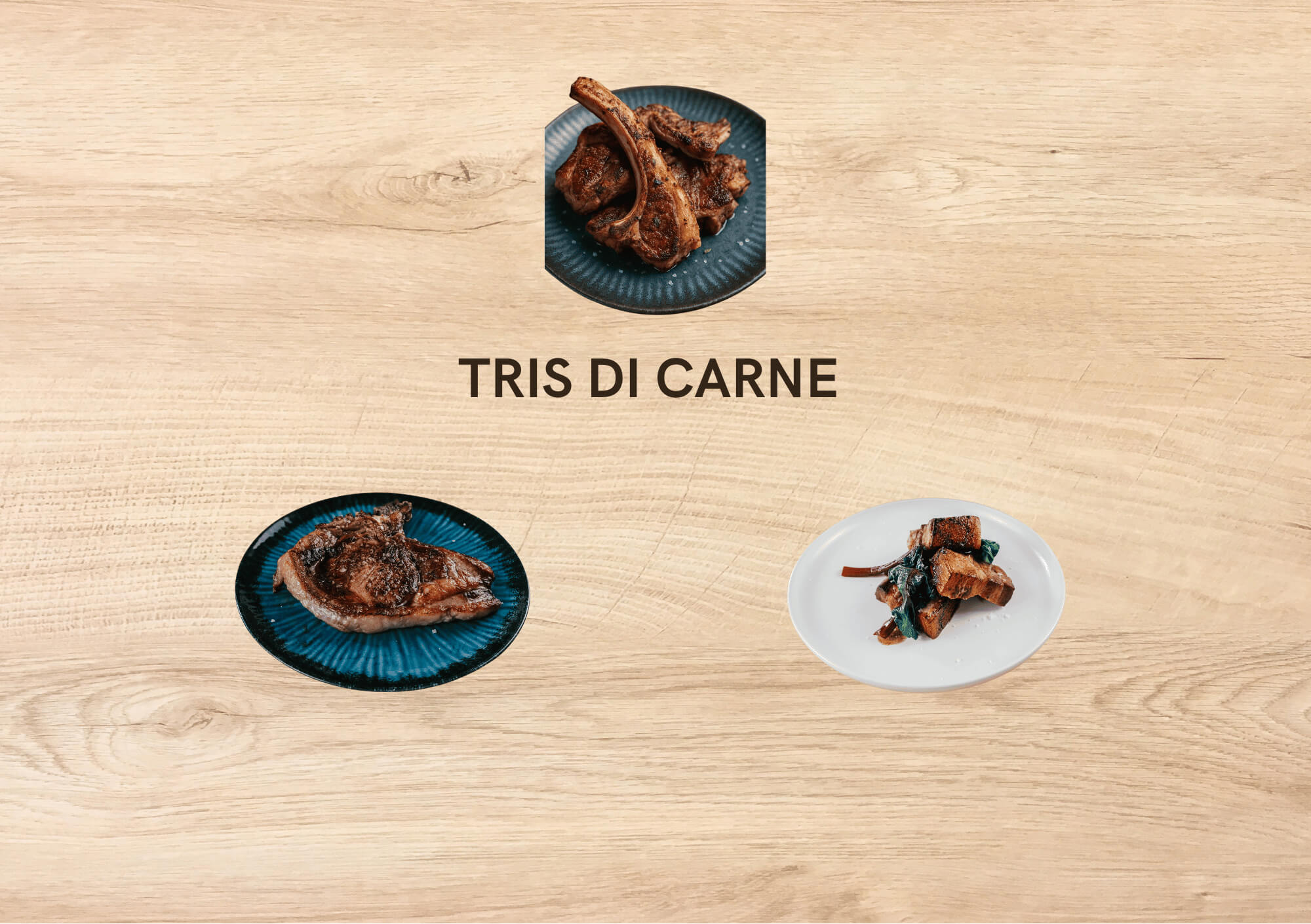 TRIS DI CARNE