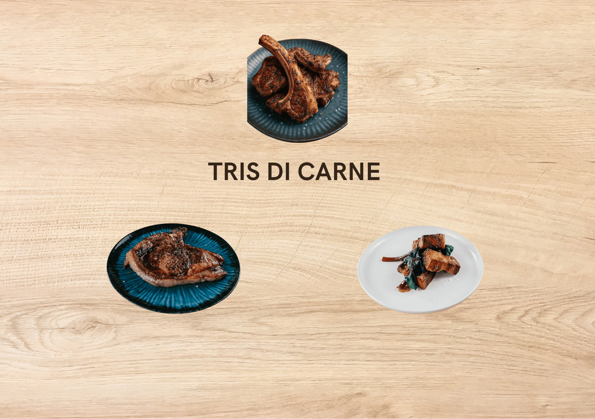 TRIS DI CARNE