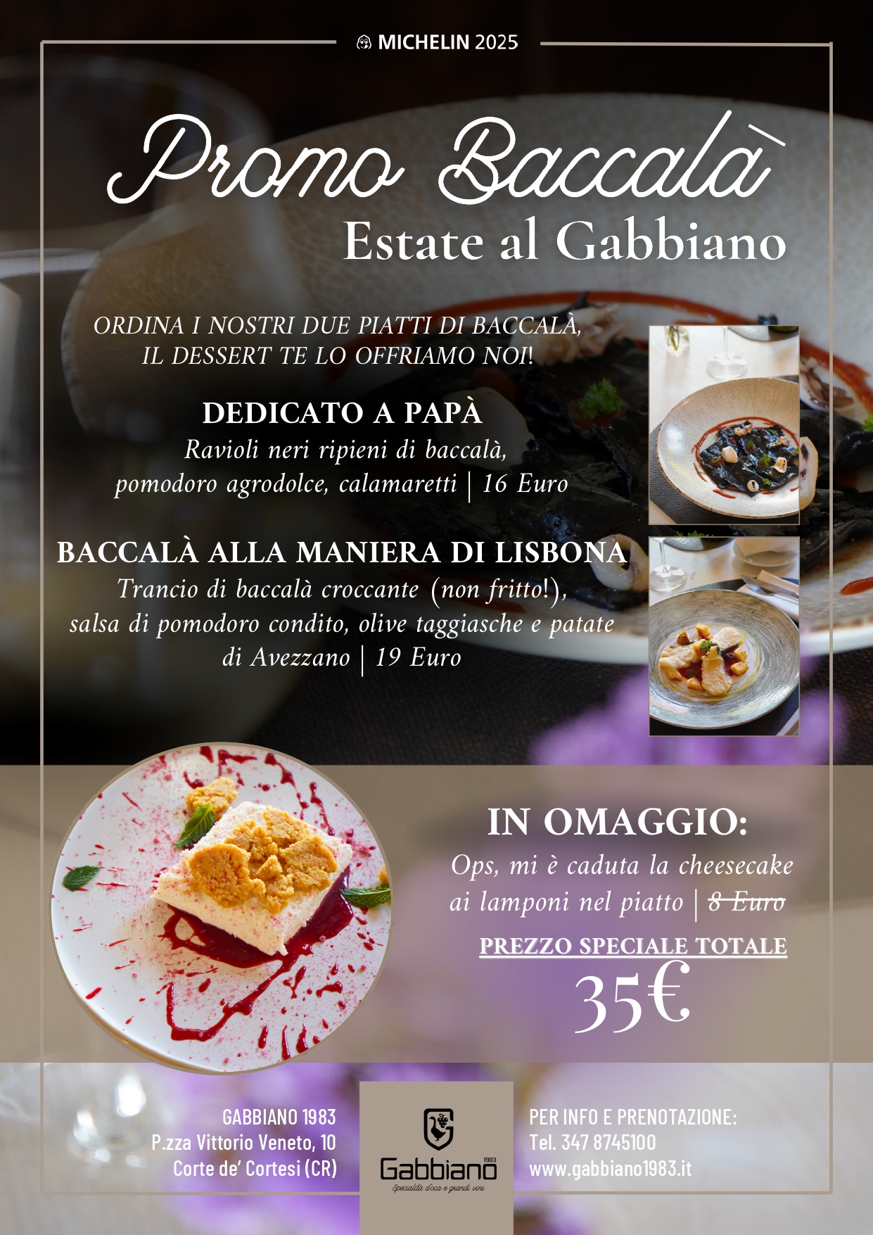 Promo Baccala