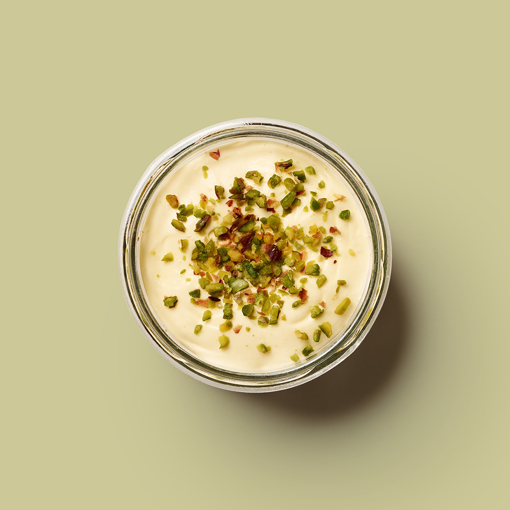 Tiramisù al pistacchio