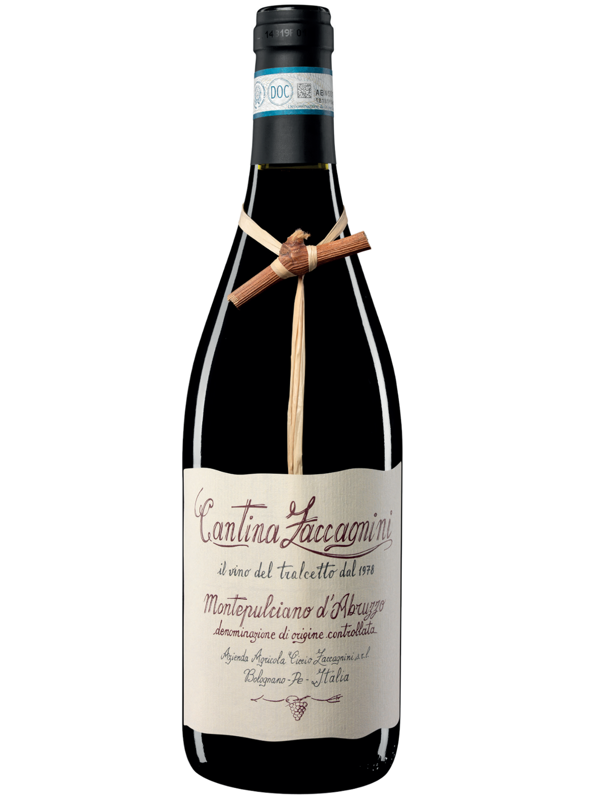 Montepulciano d’Abruzzo 2021 DOC cantina Zaccagnini