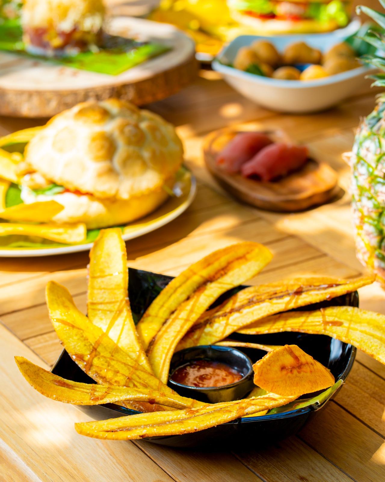 Chips di platano