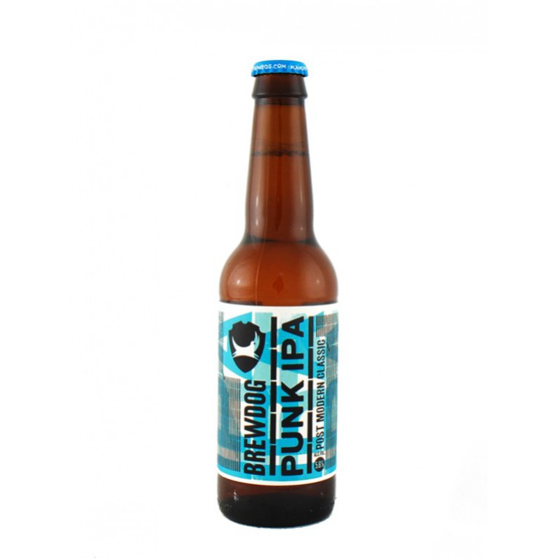 Birra Punk IPA 4,8° alc. Brewdog  (bottiglia 33cl)