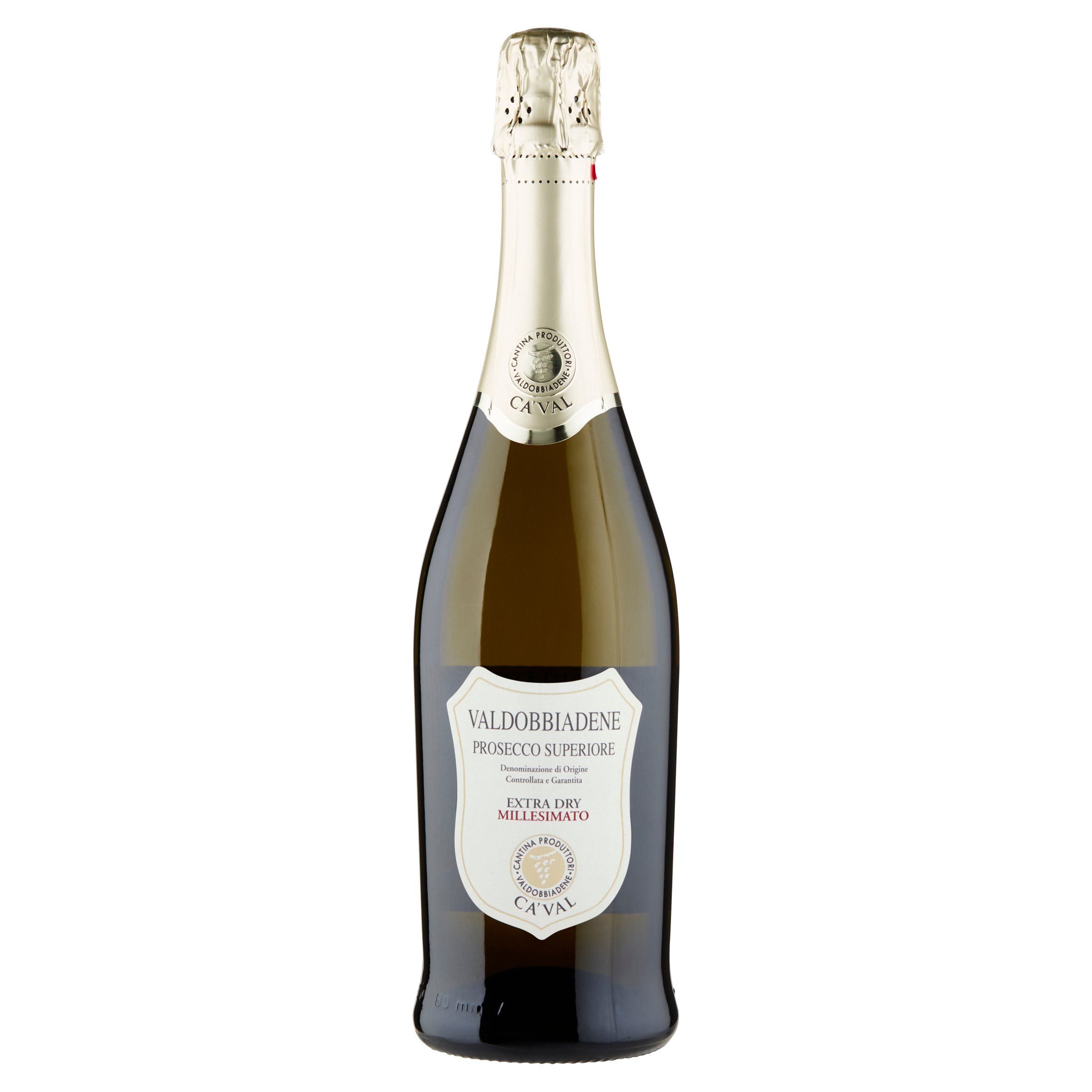 Valdobbiadene Prosecco Superiore DOCG Extra Dry Scudo Perla