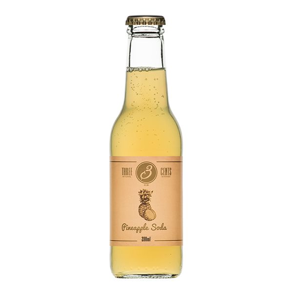 Ananas soda