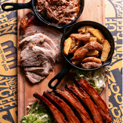 MIX BBQ PORCHETTA X2
